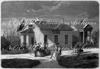 Une école américaine. アメリカ式学校