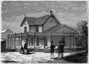 Une ferme américaine. アメリカ式農場
