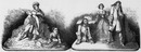 Les terres cuites de M. Léopold Harze. レオポルド・アルゼのテラコッタ