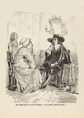 グランヴィル Grandville - モリエール作「町人貴族」《哲学の講義》 Molière 《Bourgeois Gentil homme》 La lecon de philosophie
