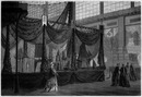 Installation de la Suède et de la Norvege. スウェーデンとノルウェーの展示コーナー