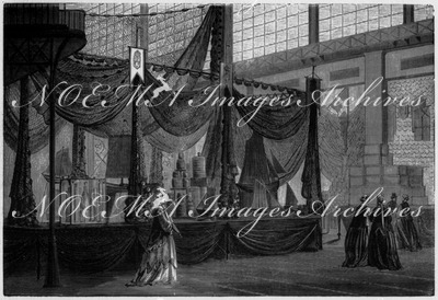 Installation de la Suède et de la Norvege. スウェーデンとノルウェーの展示コーナー