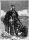 Costumes de l'empire d'autriche : Croate. オーストリア帝国の民族衣装 クロアチアの男