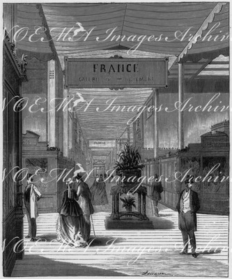 France. - Galerie des vêtements. フランス 衣料品展示コーナー