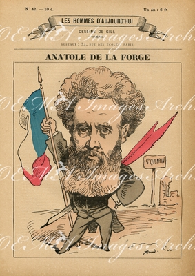 アナトール・ド・ラ・ファルジュ Anatole de La Forge