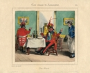 グランヴィル Grandville - 《2匹のオマールエビ》 Deux homards!