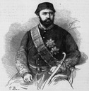 Le sultan Abdul-Azis. トルコ皇帝アブデル・アジズ