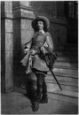 "Le raffine, de Meissonnier." 「伊達男」、メソニエ画