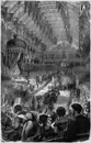 La fête des recompensés au palais de l'industrie. 産業館における褒賞授与式
