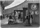 Beaux-arts : Angleterre. 芸術部門英国コーナー