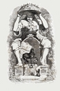グランヴィル Grandville - 扉《ガリヴァー旅行記》 Frontispice: Voyage de Gulliver dans les Contrées Lointaines