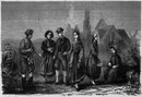 Costumes de l'Allemagne du nord. 北ドイツの民族衣装