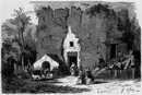 Caves de roquefort. ロックフォールチーズの貯蔵庫