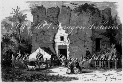 Caves de roquefort. ロックフォールチーズの貯蔵庫