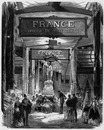France. - Galerie des vêtements. フランス 衣料品展示コーナー
