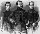 "Aléxandre Ⅱ, Empereur de Russie, et ses fils." ロシア皇帝アレクサンドル2世とその息子たち