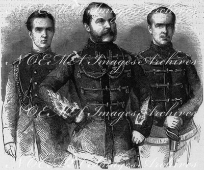 "Aléxandre Ⅱ, Empereur de Russie, et ses fils." ロシア皇帝アレクサンドル2世とその息子たち
