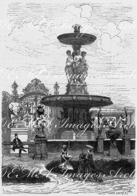 Fontaine durenne. デュレンヌ社の給水泉