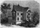 Chalet mobile de M. Waaser. Wasser社の移動式別荘