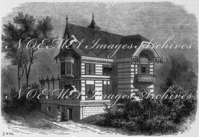 Chalet mobile de M. Waaser. Wasser社の移動式別荘