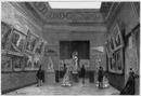 Beaux-arts de suisse (Intérieur). スイスの芸術館（内部）