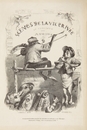 グランヴィル Grandville - 扉《動物たちの私生活・公生活情景》 Frontispice: Scènes de la Vie Privée et Publique des Animaux