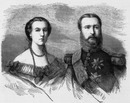 Le roi et la reine des Belges. ベルギーの国王夫妻