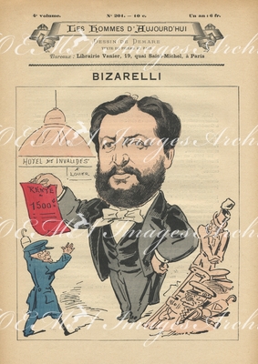 ルイ・ビザレリ Louis Bizarelli