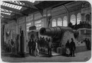 Le canon prussien. プロシャの大砲