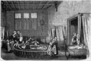 Crèche Sainte-Marie (Pouponnière). 聖母マリア託児所（乳児室）