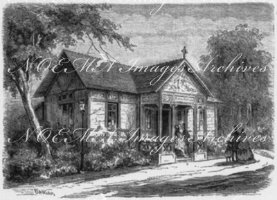 Crèche Sainte-Marie (Extérieur). 聖母マリア託児所（外観）