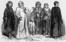 Costumes russes. - Sibérie. ロシアの民族衣装 シベリア