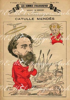 カチュール・マンデス Catulle Mendès