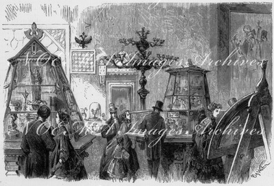 Orfèvrerie russe. ロシアの金銀細工