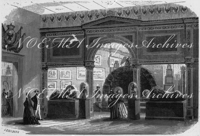 Prusse et Allemagne du nord. - Galerie des matières premières. プロシャおよび北ドイツ 原材料展示コーナー