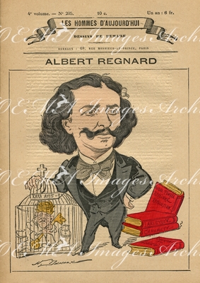 アルベール・ルニャール Arbert Regnard