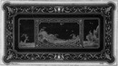 "Dessin de la table style Louis XVI, M. Beurdeley." ブルドレ社製のルイ16世様式のテーブルの模様