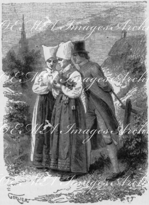 Suède. - Sudermanie. - Paroisse de Wingaker. スウェーデン Sudermanie Wingaker教区