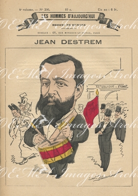 ジャン・デトレム Jean Destrem