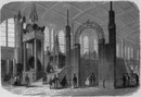 Galerie des machines. - Forges de la Moselle. 機械館 モーゼル製鋼の展示コーナー