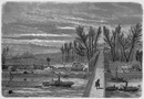 Vue générale de Billancourt. ビヤンクール会場の概観