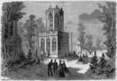 "Pavillon des cloches, de M. Bollé." ボレ氏の鐘のパヴィリオン