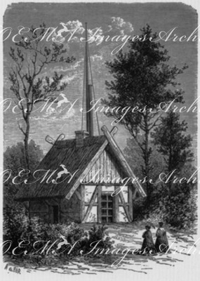 Maison norvégienne. ノルウェーの家