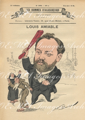 ルイ・アミアブル Louis Amiable