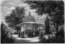 Kiosque des colibris. ハチドリのあずま屋