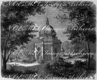 Pavillon de l'impératrice. 皇后用パヴィリオン