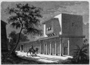 Maison Egyptienne. エジプトの家