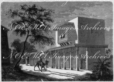 Maison Egyptienne. エジプトの家