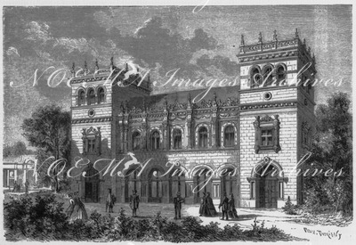 Annexe de l'Espagne. スペインの別館