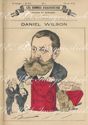 ダニエル・ウィルソン Daniel Wilson